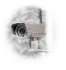 Caméra de surveillance d'extérieur fixe