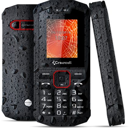 Téléphone mobile CROSSCALL SPIDER X1 NOIR