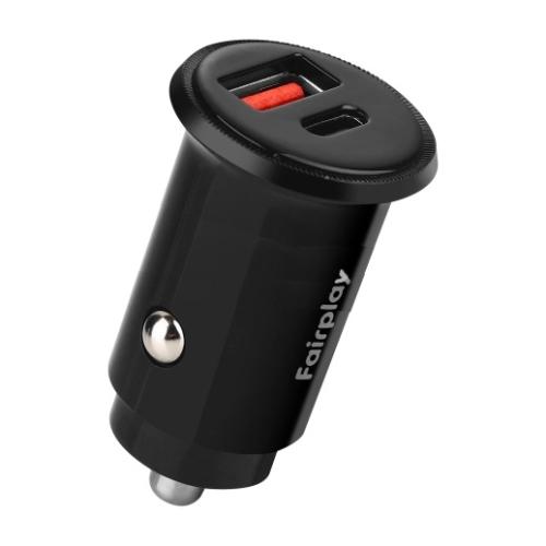 Chargeur allume cigare USB/USB-C