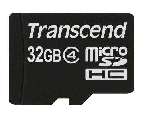 Carte Micros SD 32Go Transcend