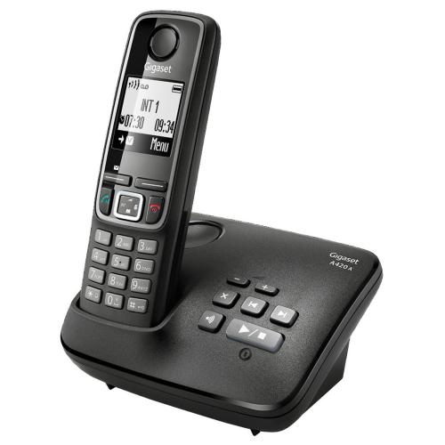 Téléphone sans fil avec répondeur GIGASET A420A