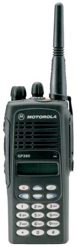 Portatif Analogique Motorola GP380