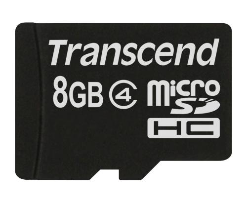 Carte mémoire Micro Sd 8 Go Class 4