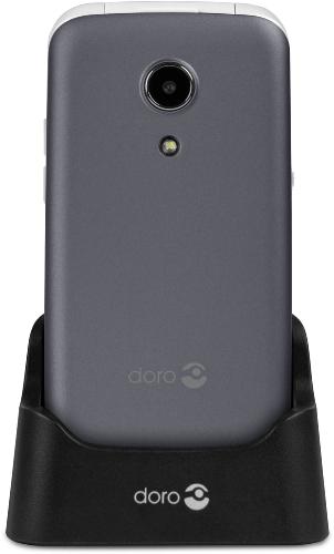 Téléphone Mobile DORO 2414 GRIS BLANC
