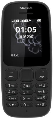 Téléphone Mobile NOKIA 105 noir
