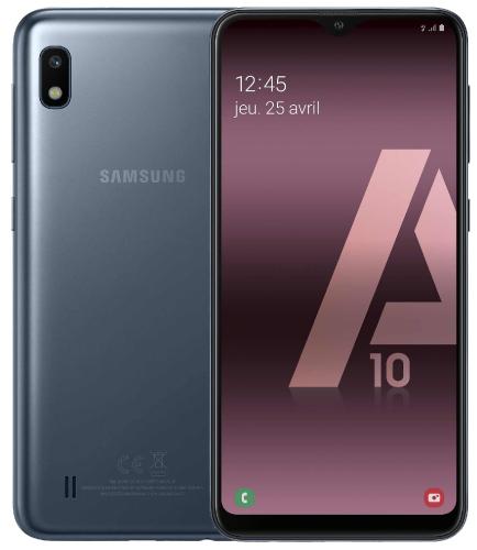 Téléphone Mobile Samsung A10  A105F Noir