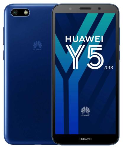 Téléphone mobile HUAWEI Y5 2018 bleu