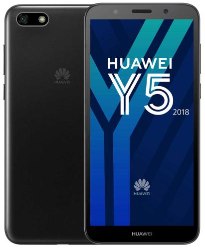 Téléphone mobile HUAWEI Y5 2018 noir
