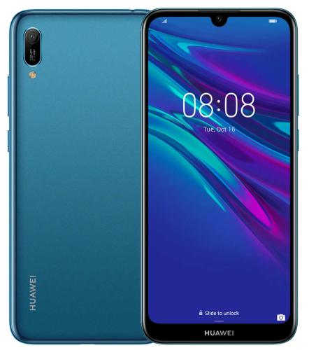 Téléphone mobile Huawei Y6 2019 BLEU