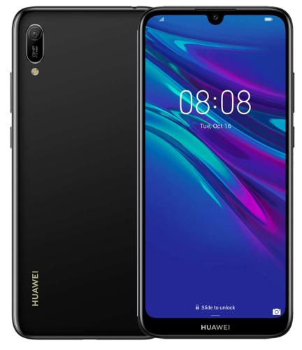 Téléphone mobile Huawei Y6 2019 NOIR