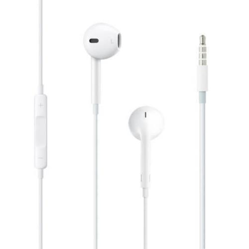 Écouteurs Kit Mains Libres Apple Earpods Blanc