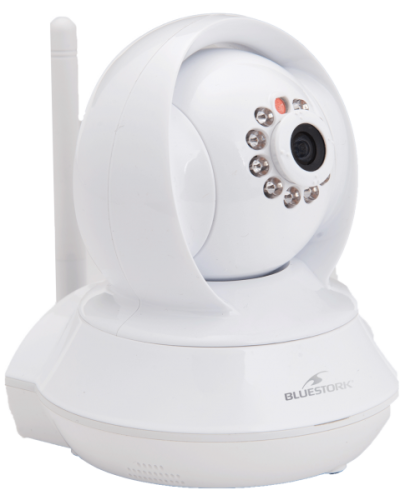 Caméra de surveillance d'intérieur rotative